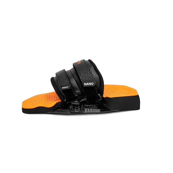 NOBILE IFS NANO (BLACK/ORANGE) - Nobile Kiteboards & Foils 2026 - Kite Pads | Surf-store.com