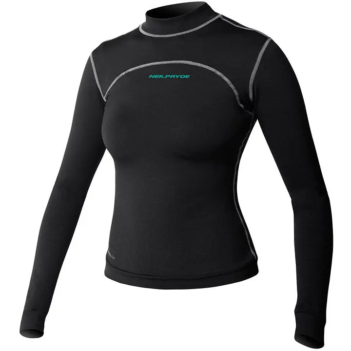 Neilpryde Thermalite L/S Women - Color: Black, Size: XS