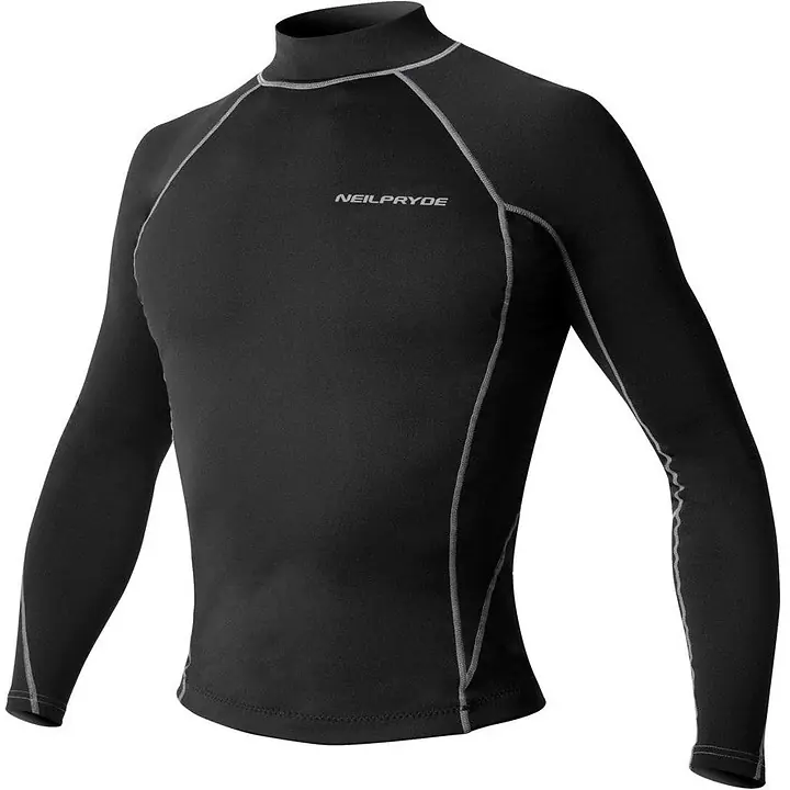 Neilpryde Thermalite L/S Mens - Color: Black, Size: L