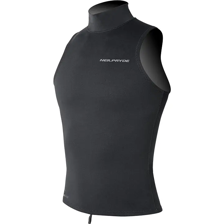 Neilpryde Thermabase Vest Mens - Color: Black, Size: XXL