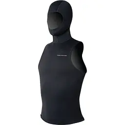 Neilpryde Thermabase Hooded Vest Mens - Color: Black, Size: M