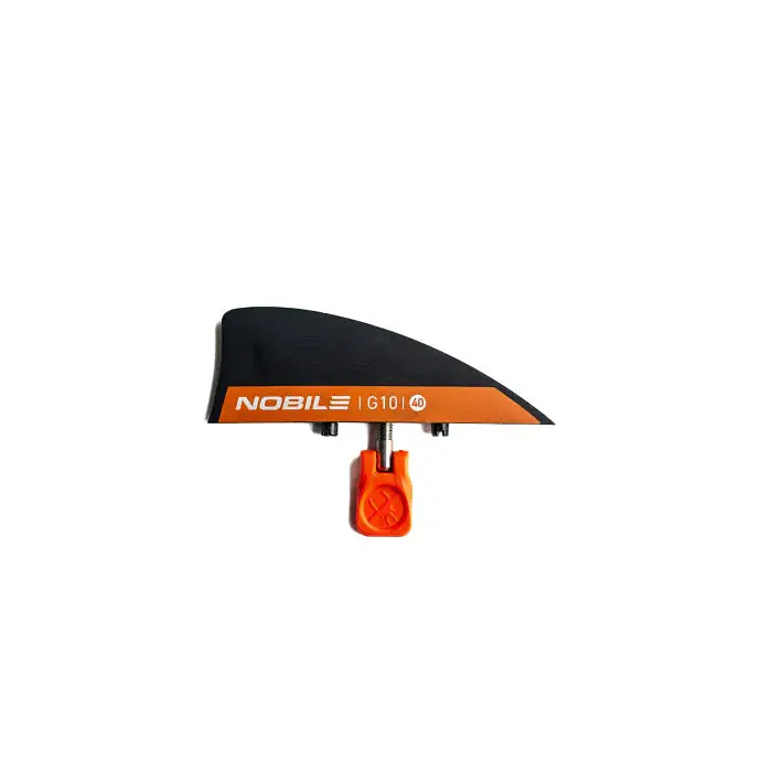 NOBILE NOBILE FINS G10 BLACK 40mm SET - Nobile Kiteboards & Foils 2026 - Spare Parts | Surf-store.com