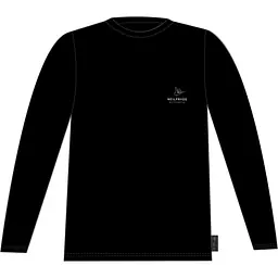 Neilpryde Water Tee L/S 2022 - Color: Black, Size: XXL