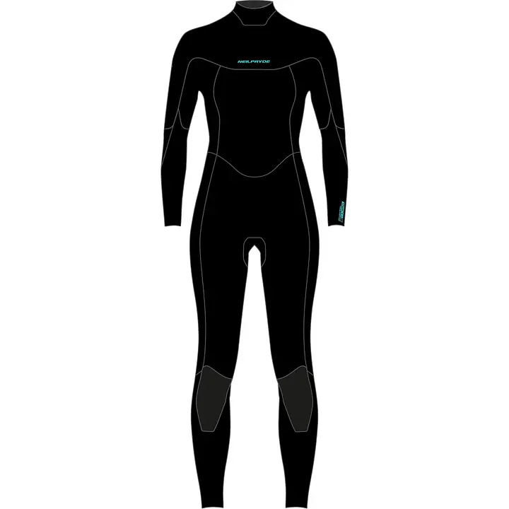 Neilpryde Spark Fullsuit 5/4 BZ 2022 - Color: Black, Size: 38