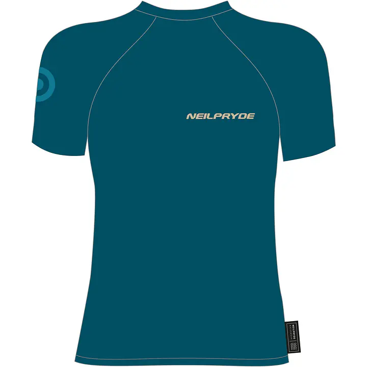 Neilpryde Spark Rashguard S/S 2022 - NeilPryde Sails & Wetsuits 2026 - Lycra | Surf-store.com