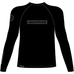 NeilPryde Rise Rashguard L/S 2022 - Color: Blue, Size: XS
