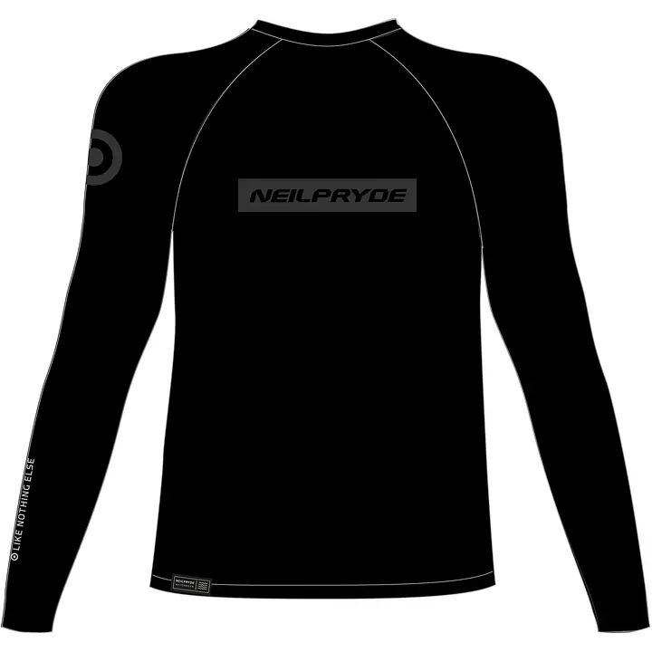 NeilPryde Rise Rashguard L/S 2022 - Color: Blue, Size: XS