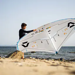 Duotone Unit SLS Concept Blue 2025 - Duotone Wings 2026 | Surf-store.com