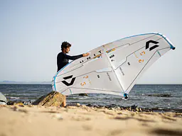 Duotone Unit SLS Concept Blue 2025 - Duotone Wings 2026 | Surf-store.com