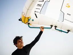 Duotone Unit SLS Concept Blue 2025 - Duotone Wings 2026 | Surf-store.com