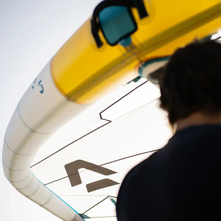 Duotone Unit SLS Concept Blue 2025 - Duotone Wings 2026 | Surf-store.com
