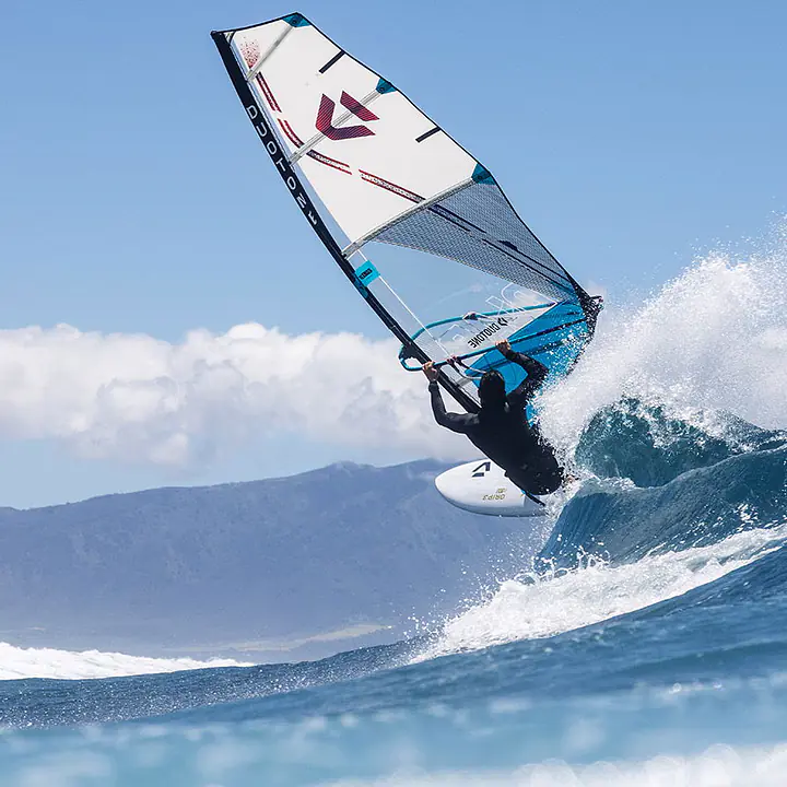 Duotone Super_Hero D/LAB 2025 - Duotone Windsurf Sails - All Sails | Surf-store.com