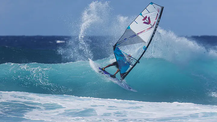 Duotone Super_Hero D/LAB 2025 - Duotone Windsurf Sails - All Sails | Surf-store.com