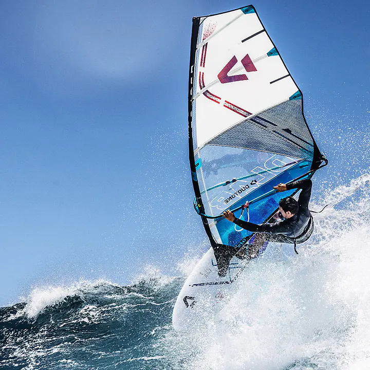 Duotone Super_Hero D/LAB 2025 - Duotone Windsurf Sails - All Sails | Surf-store.com