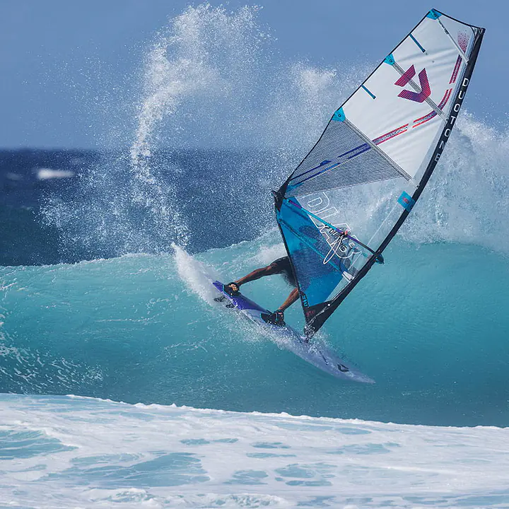 Duotone Super_Hero D/LAB 2025 - Duotone Windsurf Sails - All Sails | Surf-store.com