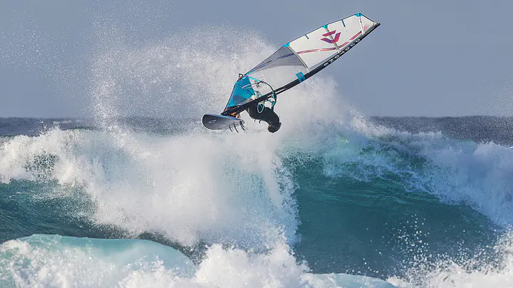 Duotone Super_Hero D/LAB 2025 - Duotone Windsurf Sails - All Sails | Surf-store.com