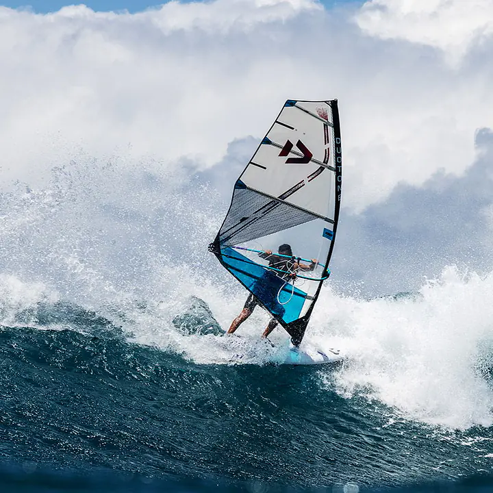 Duotone Super_Hero D/LAB 2025 - Duotone Windsurf Sails - All Sails | Surf-store.com