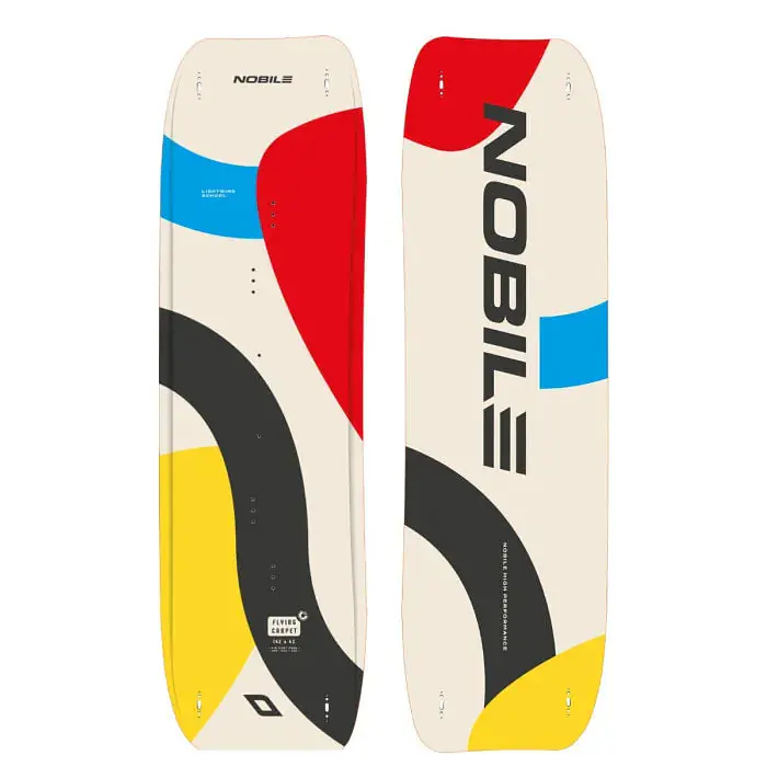 NOBILE 2026 FLYING CARPET - Nobile Kiteboards & Foils 2026 - Twintip Boards | Surf-store.com