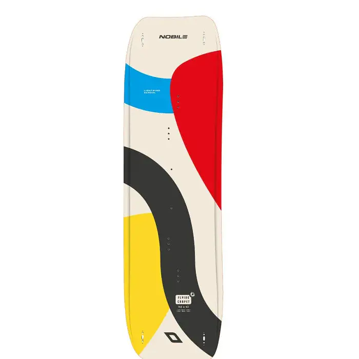 NOBILE 2026 FLYING CARPET - Nobile Kiteboards & Foils 2026 - Twintip Boards | Surf-store.com