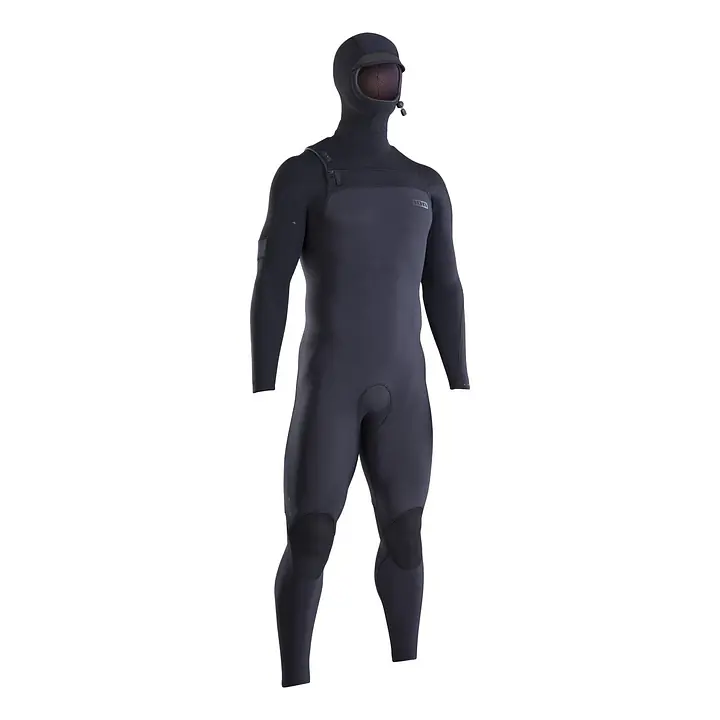 ION Seek Amp 6/5 Hood Front Zip 2025 - ION Wetsuits 2026 - 6mm Wetsuits | Surf-store.com