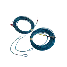 DUOTONE Adj. Back Lines QC/Click(SS21-onw)(1pair) - Duotone Kiteboarding - Spare Parts | Surf-store.com