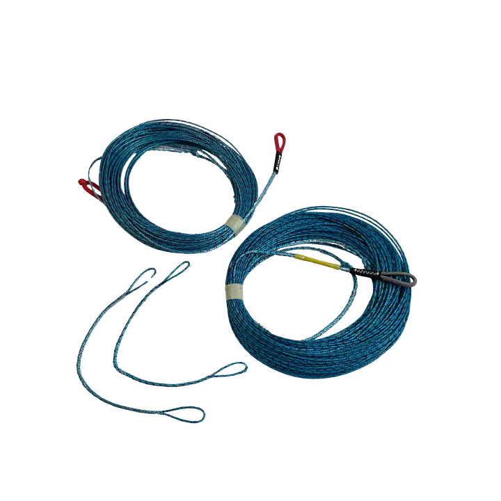 DUOTONE Adj. Back Lines QC/Click(SS21-onw)(1pair) - Duotone Kiteboarding - Spare Parts | Surf-store.com