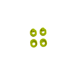 DUOTONE Entity Washers (SS12-SS24) (4pcs) - Color: Lime