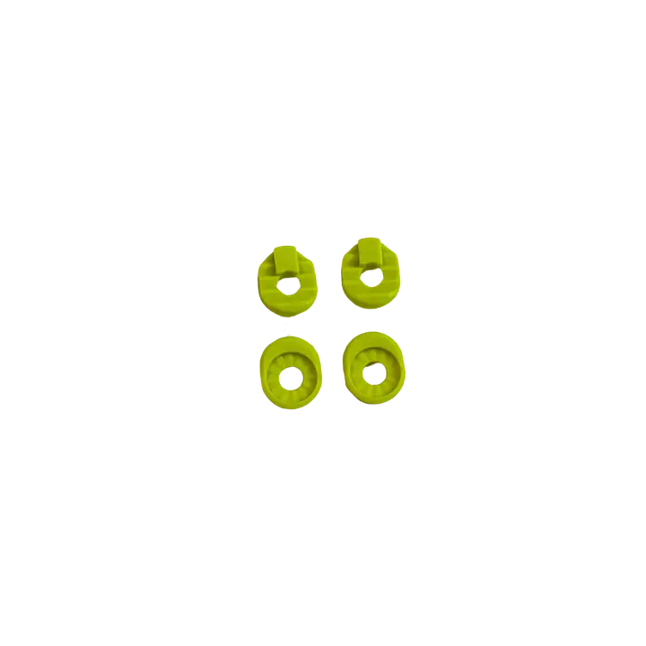 DUOTONE Entity Washers (SS12-SS24) (4pcs) - Color: Lime