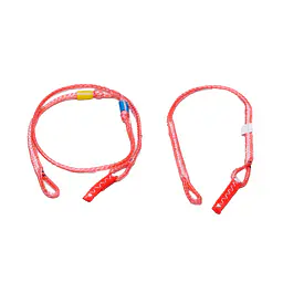 DUOTONE Back Pigtail V Rebel SLS left/red (SS24) - Duotone Kiteboarding - Spare Parts | Surf-store.com