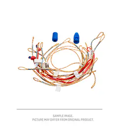 DUOTONE Front Bridle Juice D/LAB ri/grey (SS23-onw) - Duotone Kiteboarding - Spare Parts | Surf-store.com