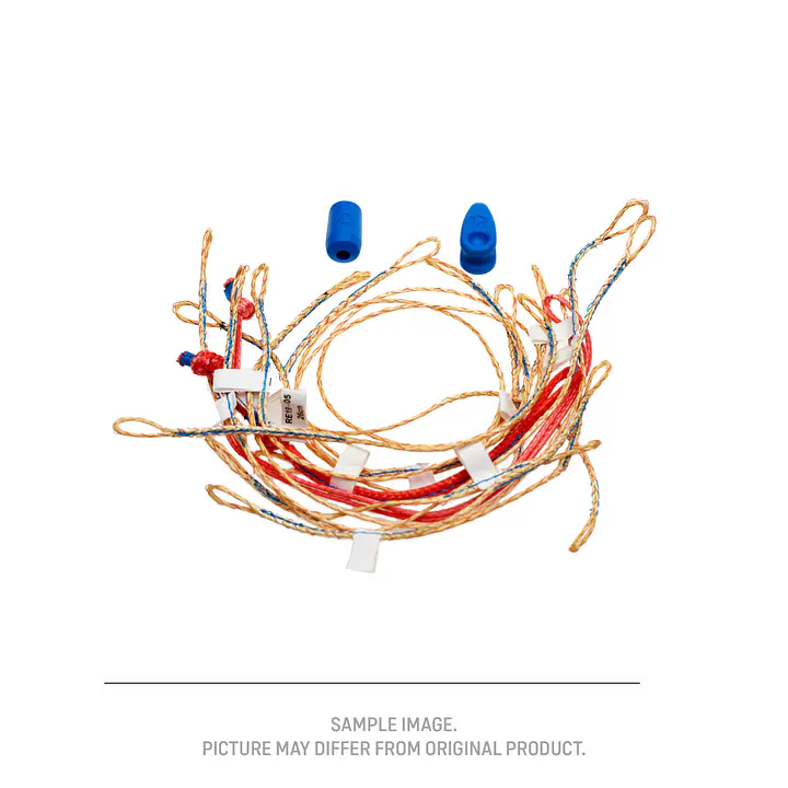 DUOTONE Front Bridle Juice D/LAB ri/grey (SS23-onw) - Duotone Kiteboarding - Spare Parts | Surf-store.com