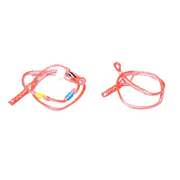DUOTONE Back Pigtail Y Neo D/LAB left/red (SS23-onw) - Duotone Kiteboarding - Spare Parts | Surf-store.com