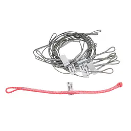 Duotone Front Bridle Dice SLS left/red (SS23) - Duotone Kiteboarding - Spare Parts | Surf-store.com