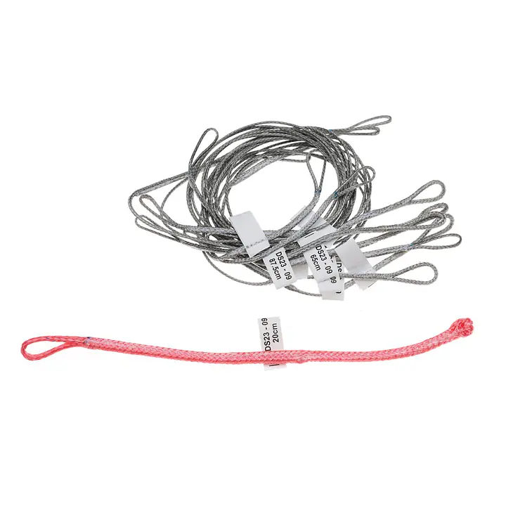Duotone Front Bridle Dice SLS left/red (SS23) - Duotone Kiteboarding - Spare Parts | Surf-store.com
