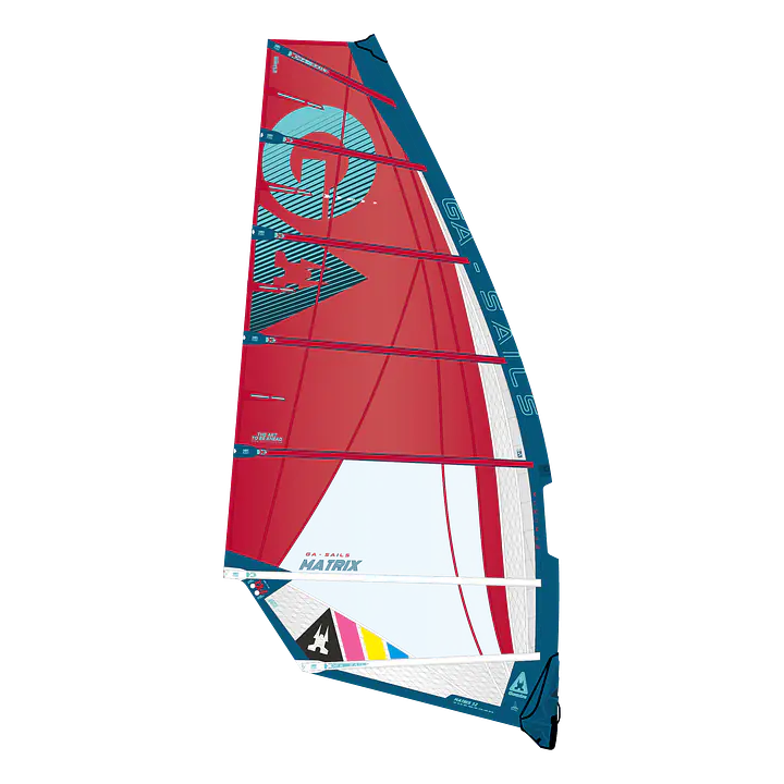 GA-Sails 2026 Matrix 5.7  C1 Red