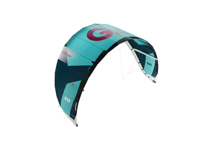 GA-Kites 2026 Spark 5.0 C3 white/blue