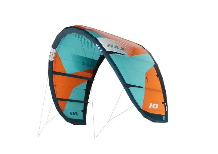 GA-Kites 2026 MAX 6.0 C5 orange/blue