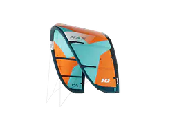 GA-Kites 2026 MAX 6.0 C5 orange/blue