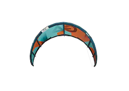 GA-Kites 2026 MAX 6.0 C5 orange/blue