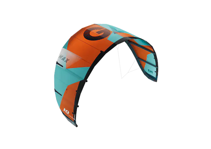 GA-Kites 2026 MAX 6.0 C5 orange/blue