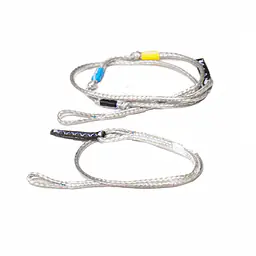Duotone Back Pigtail Y Neo right/grey (SS22-SS23) - Duotone Kiteboarding - Spare Parts | Surf-store.com