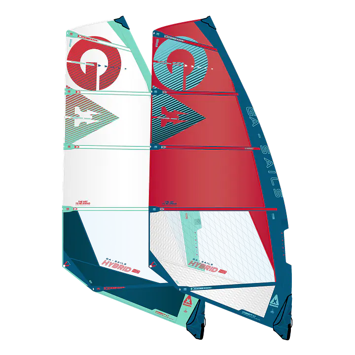 Gaastra Sails 2026 Hybrid complete Rig - Sailsize: 6.0