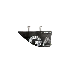 GA Kiteboards Fin Carbon w Screws 5cm