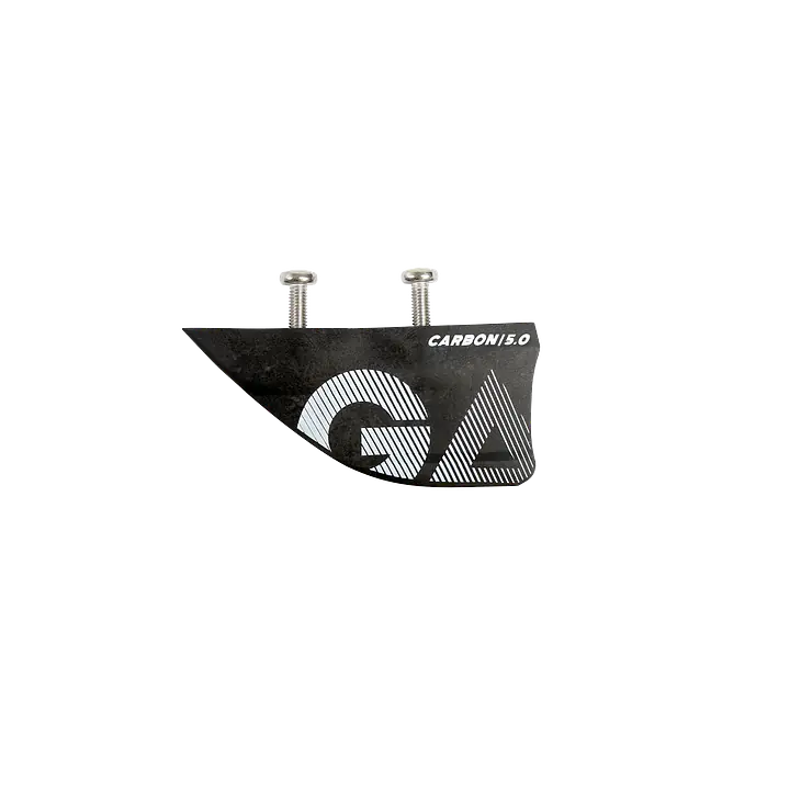 GA Kiteboards Fin Carbon w Screws 5cm