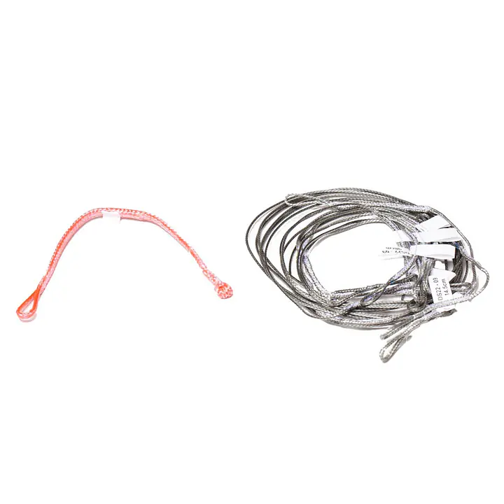 DUOTONE Front Bridle Dice SLS left/red 2022 - Color: Black, Size: 07.0