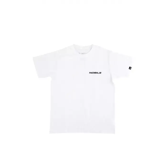 Nobile T-shirt white - Color: Black, Size: L
