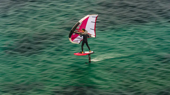 Neilpryde GLIDE FUSELAGE 4CARBON 70 - NeilPryde Sails & Wetsuits 2026 - Foils | Surf-store.com