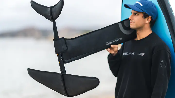 Neilpryde GLIDE FUSELAGE 4CARBON 70 - NeilPryde Sails & Wetsuits 2026 - Foils | Surf-store.com