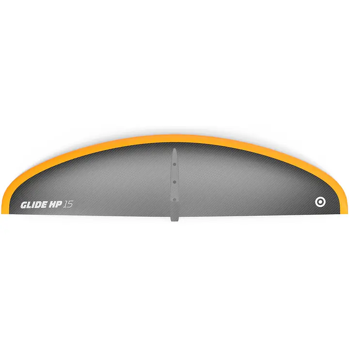 Neilpryde Glide HP Front Wing 2022 - Color: Black, Size: 23