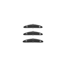 Duotone Back Wing Stabilizer PX Color: White, Size: 160